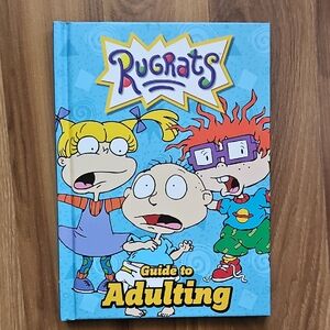 Rugrats Guide to Adulting Harback Book